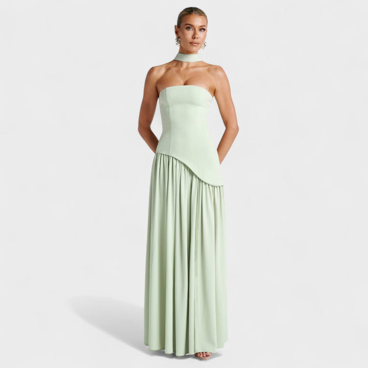 Olivia Sydney - Mint Asymmetrical Cut Dress