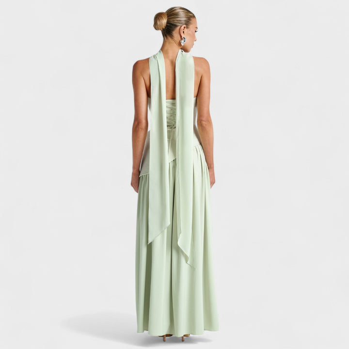 Olivia Sydney - Mint Asymmetrical Cut Dress
