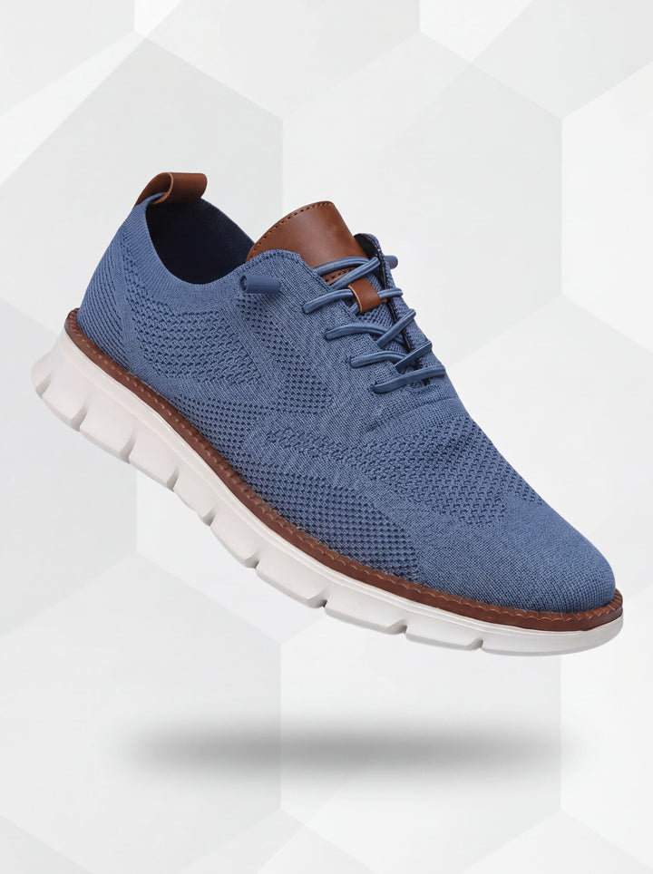 Olivia Sydney - Ultra-Comfortable Breathable Shoes in Blue-White