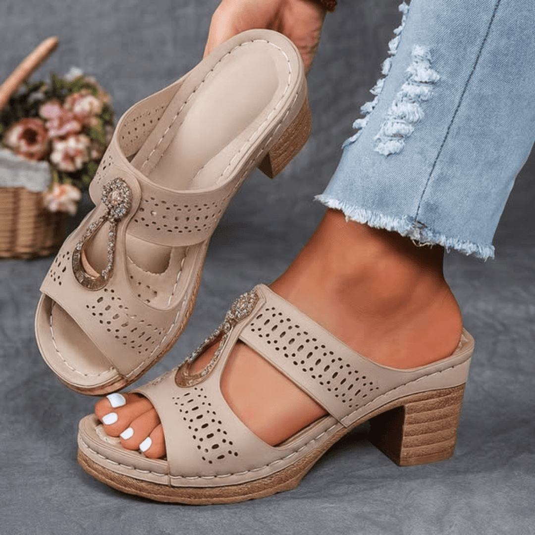 Olivia Sydney - Stylish and Comfortable Orthopedic Sandal