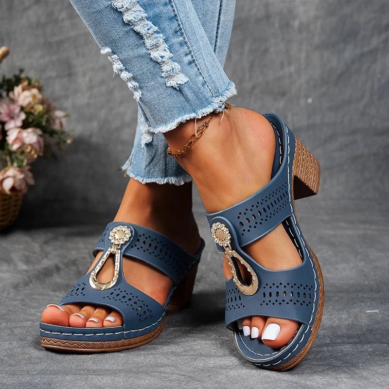 Olivia Sydney - Stylish and Comfortable Orthopedic Sandal