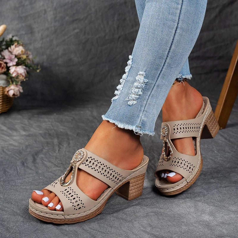 Olivia Sydney - Stylish and Comfortable Orthopedic Sandal