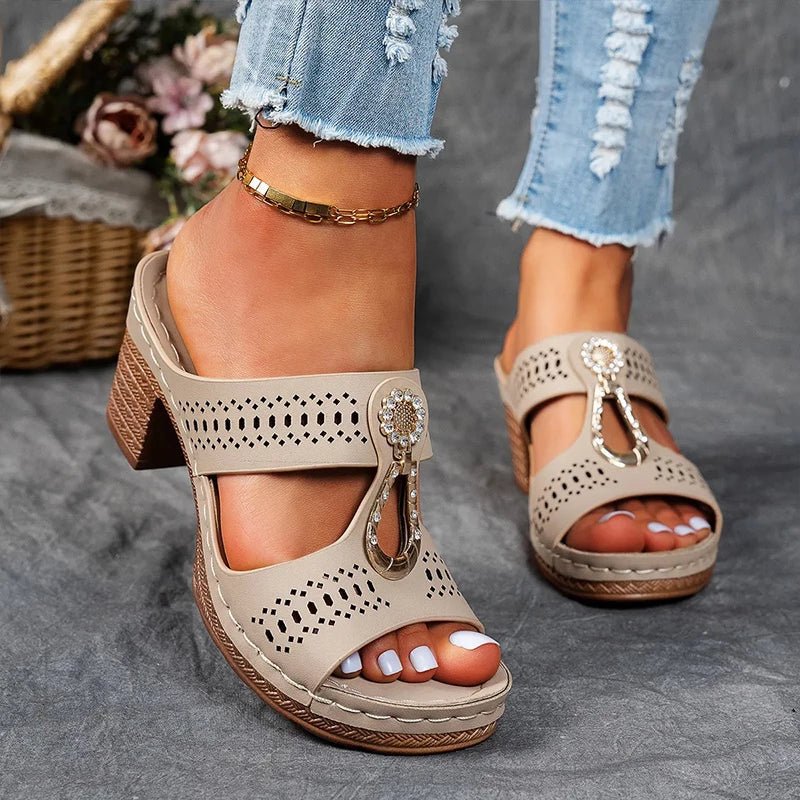 Olivia Sydney - Stylish and Comfortable Orthopedic Sandal