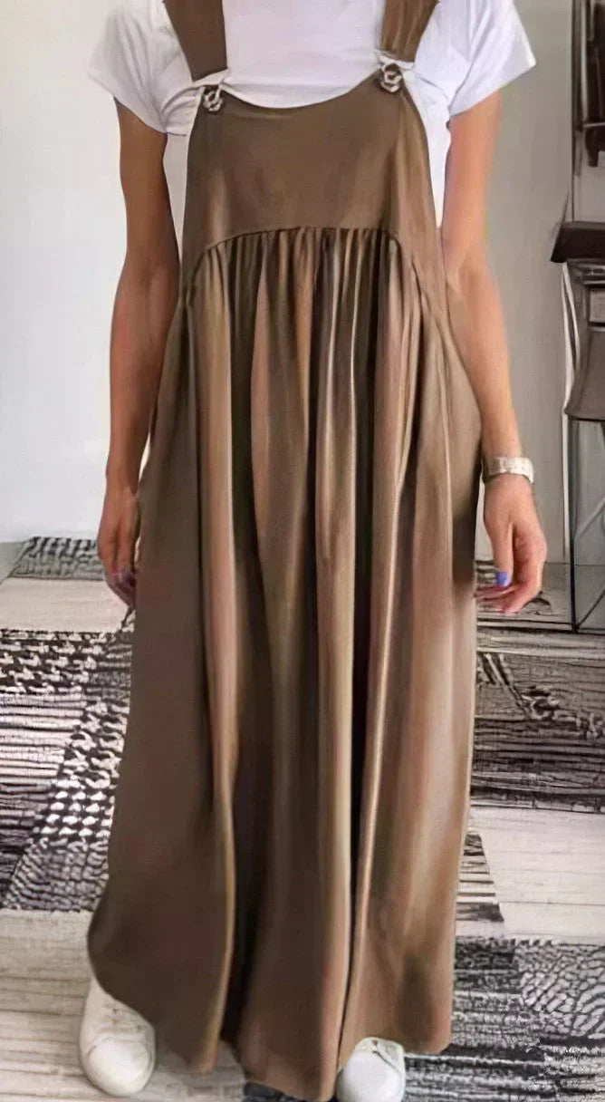 Olivia Sydney - Casual Dress with Solid Straps