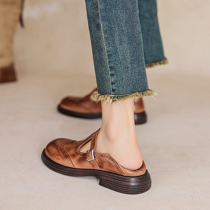 Olivia Sydney - Elegant Mary Janes for Women