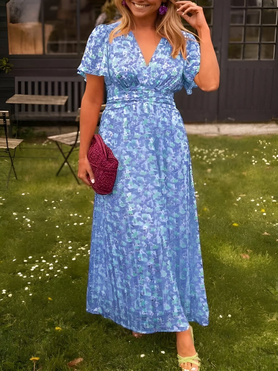 Olivia Sydney - Elegant Maxi Dress