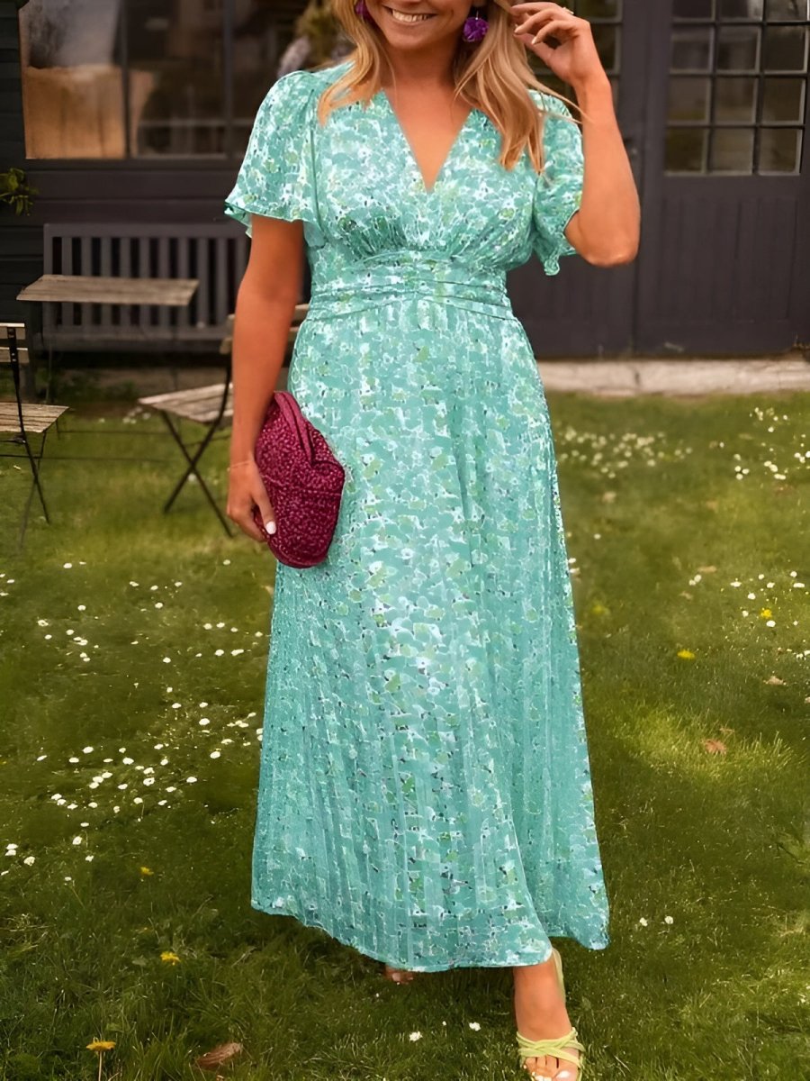 Olivia Sydney - Elegant Maxi Dress