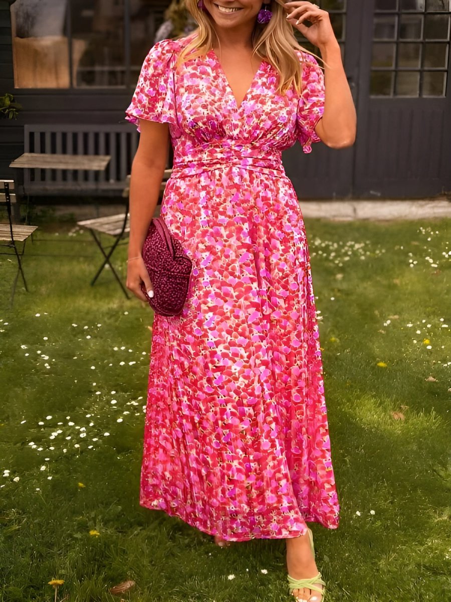 Olivia Sydney - Elegant Maxi Dress