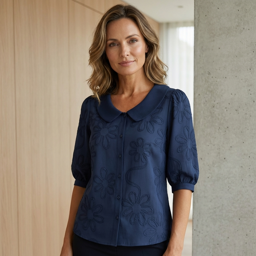 Olivia Sydney - Elegant Floral Blouse