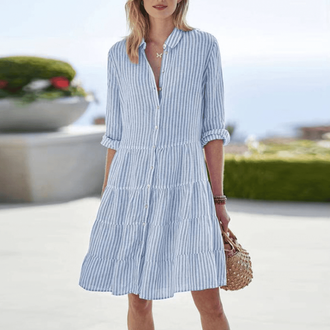 Olivia Sydney - Striped Summer Dress