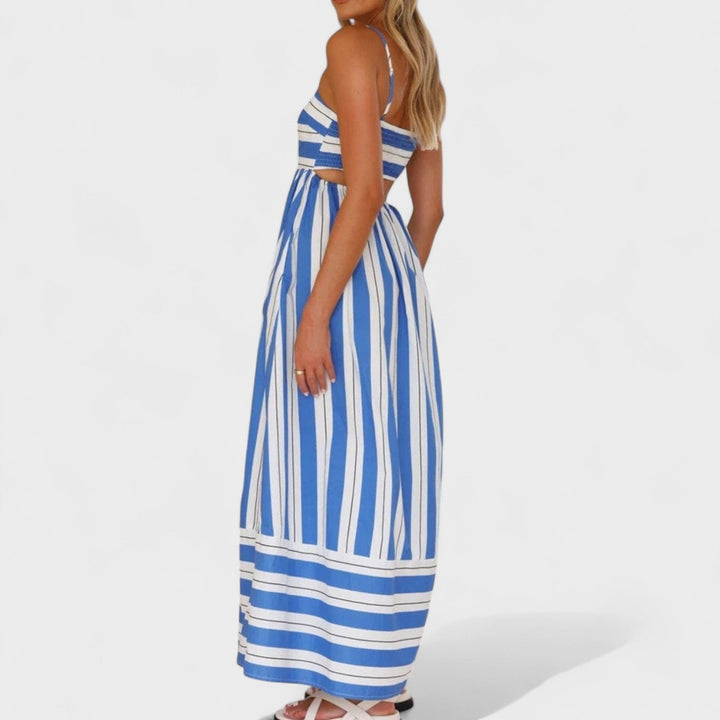 Olivia Sydney - Long Striped Dress