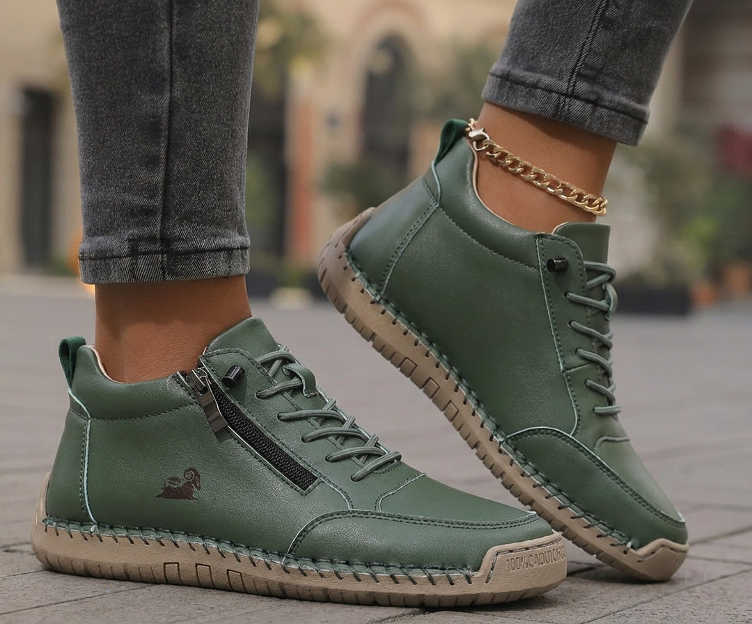 Olivia Sydney - Casual Natural Rubber Sneakers