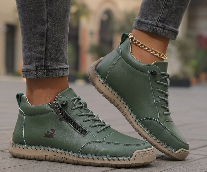 Olivia Sydney - Casual Natural Rubber Sneakers