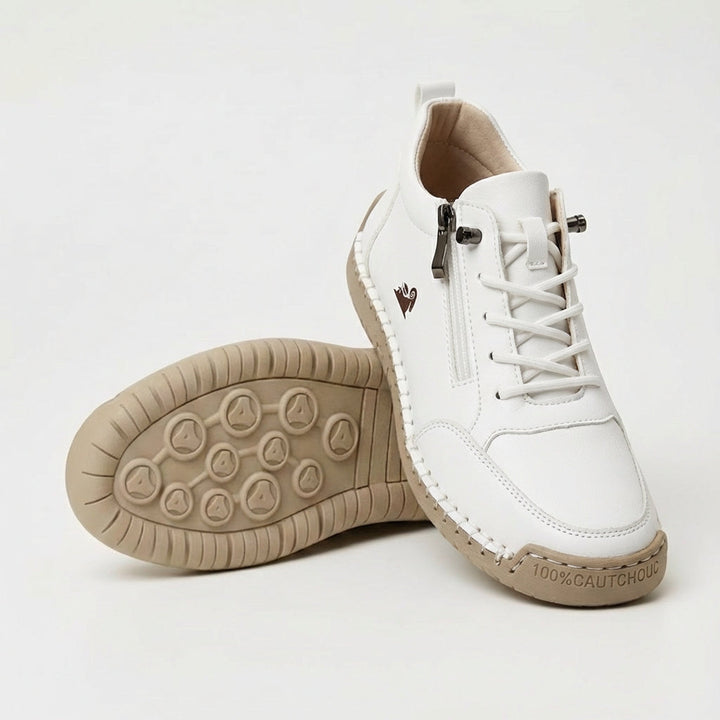 Olivia Sydney - Casual Natural Rubber Sneakers
