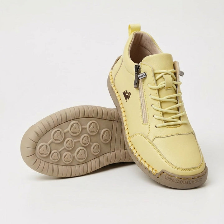 Olivia Sydney - Casual Natural Rubber Sneakers