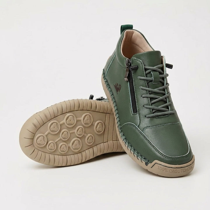 Olivia Sydney - Casual Natural Rubber Sneakers