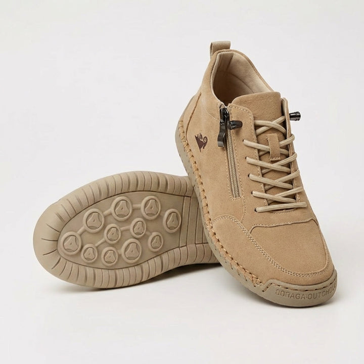 Olivia Sydney - Casual Natural Rubber Sneakers