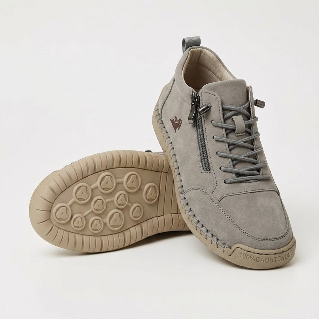Olivia Sydney - Casual Natural Rubber Sneakers