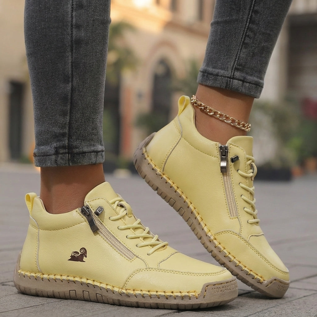 Olivia Sydney - Casual Natural Rubber Sneakers