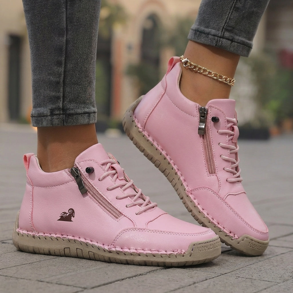 Olivia Sydney - Casual Natural Rubber Sneakers