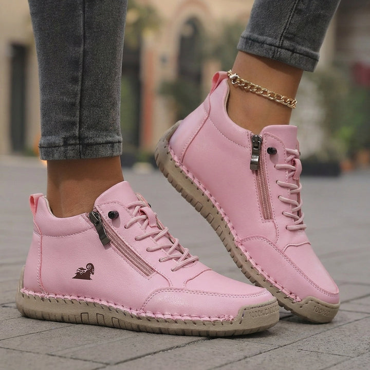 Olivia Sydney - Casual Natural Rubber Sneakers