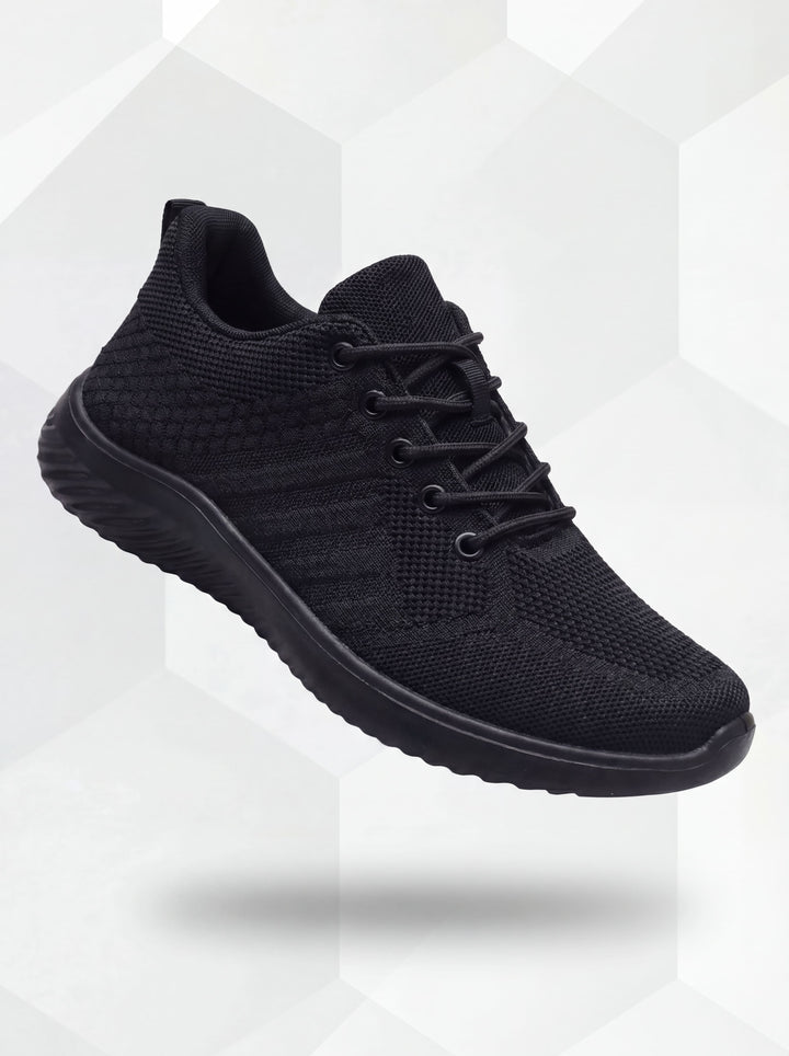 Olivia Sydney - Ultra-Comfortable Breathable Shoes: Black