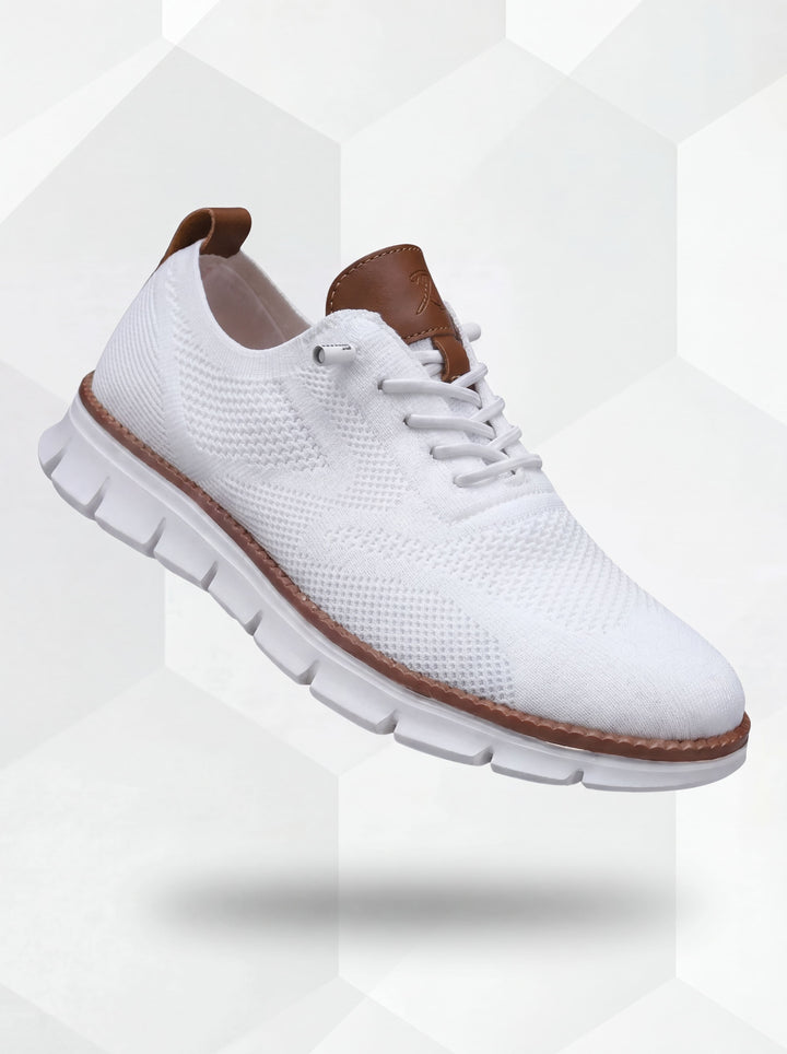 Olivia Sydney - Ultra-Comfortable Breathable Shoes in White
