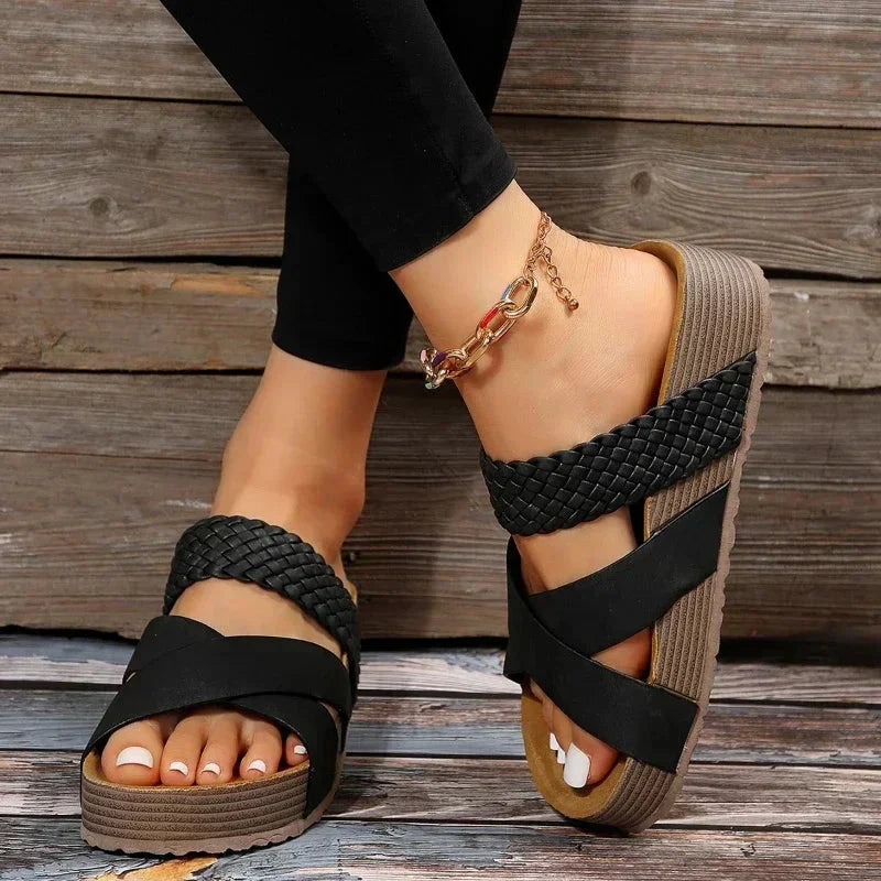 Olivia Sydney - Comfortable and Breathable Orthopedic Sandal