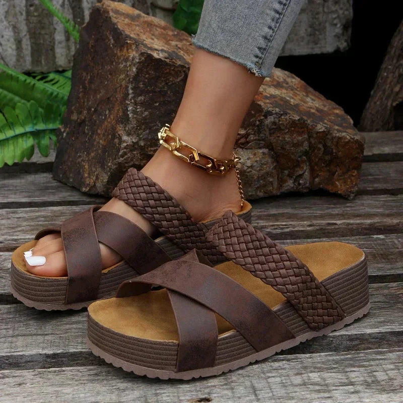 Olivia Sydney - Comfortable and Breathable Orthopedic Sandal