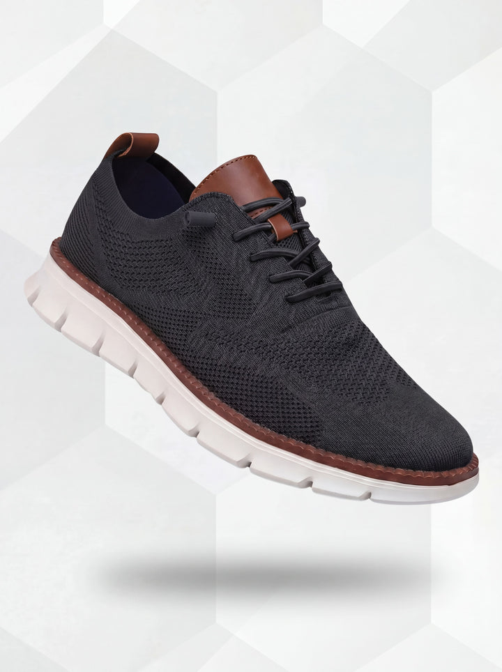 Olivia Sydney - Ultra-Comfortable Breathable Shoes: Black-White