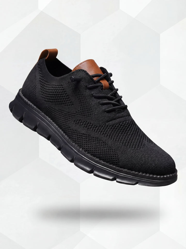 Olivia Sydney - Ultra-Comfortable Breathable Shoes in Black