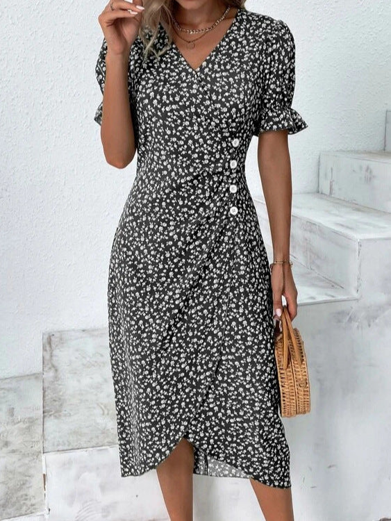 Olivia Sydney - Light Wrap Dress