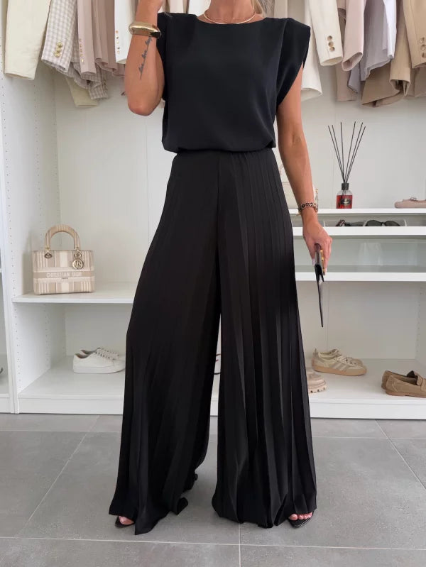 Olivia Sydney - Blouse and Pants Set