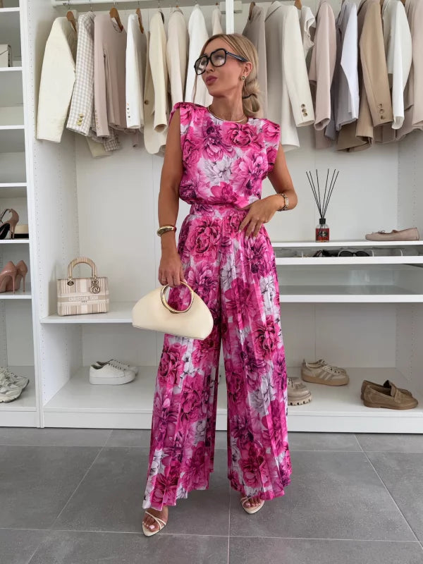 Olivia Sydney - Blouse and Pants Set
