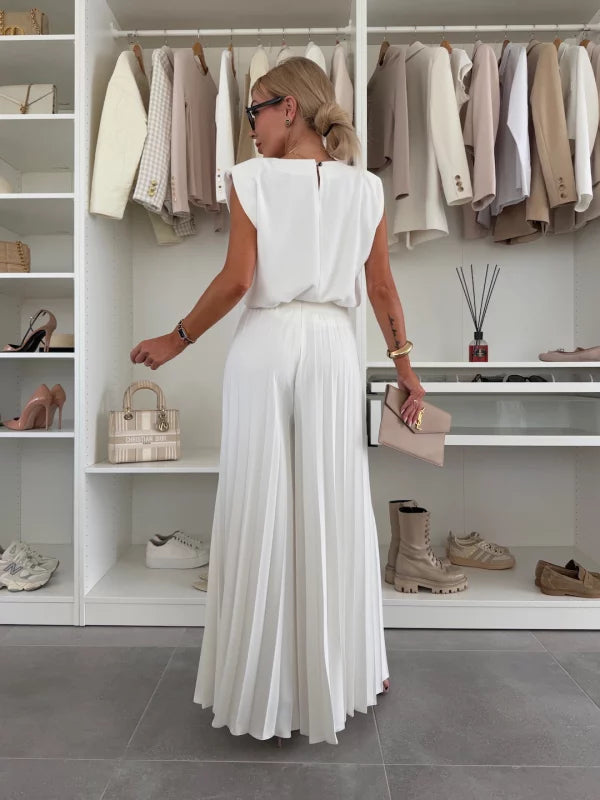 Olivia Sydney - Blouse and Pants Set