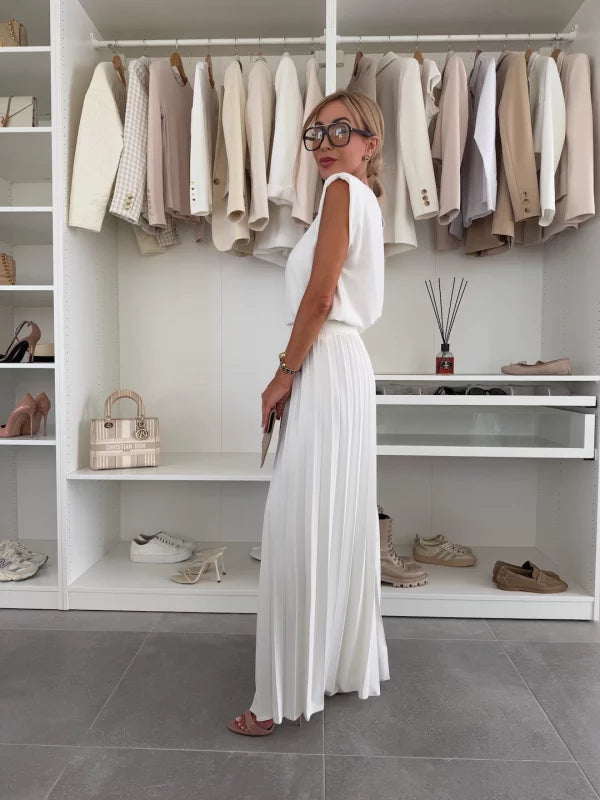 Olivia Sydney - Blouse and Pants Set
