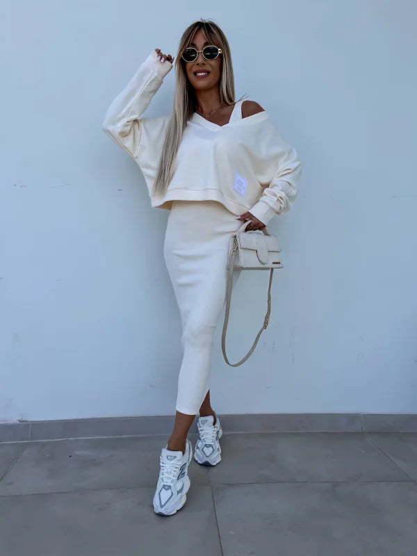 Olivia Sydney - Top and Dress Set