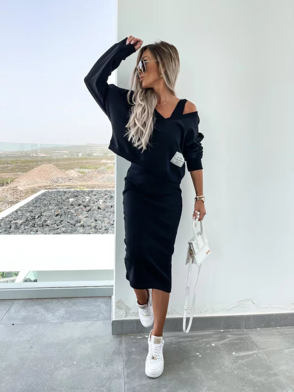 Olivia Sydney - Top and Dress Set