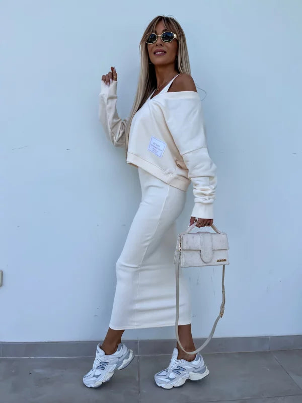 Olivia Sydney - Top and Dress Set