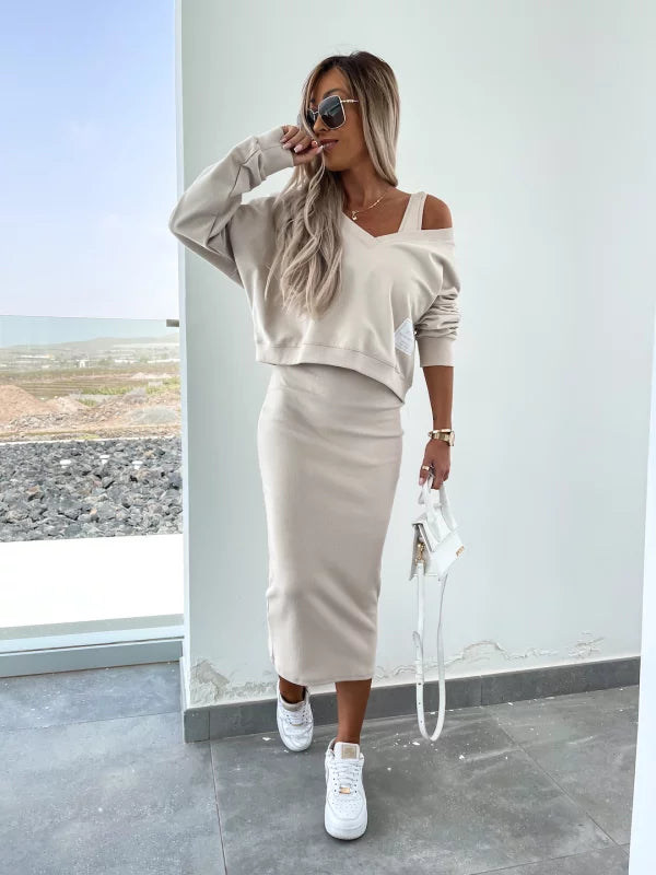 Olivia Sydney - Top and Dress Set