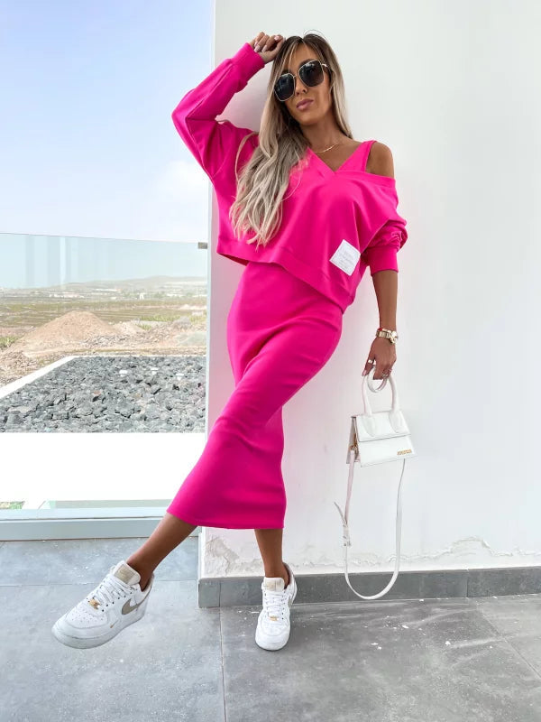 Olivia Sydney - Top and Dress Set