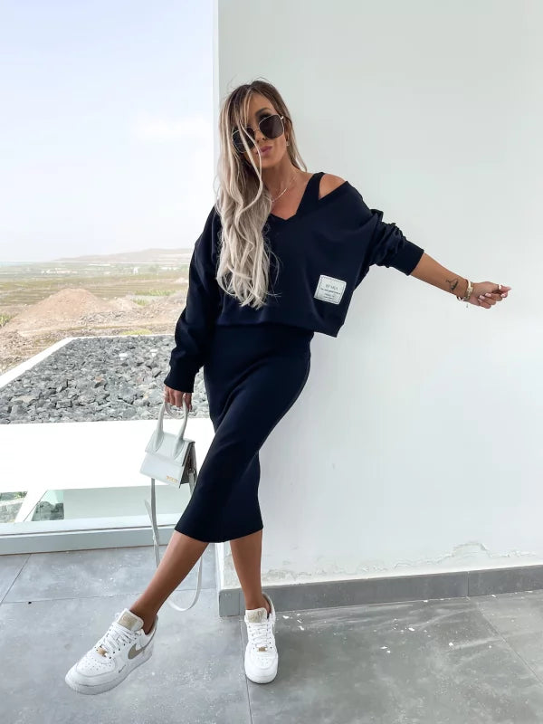 Olivia Sydney - Top and Dress Set