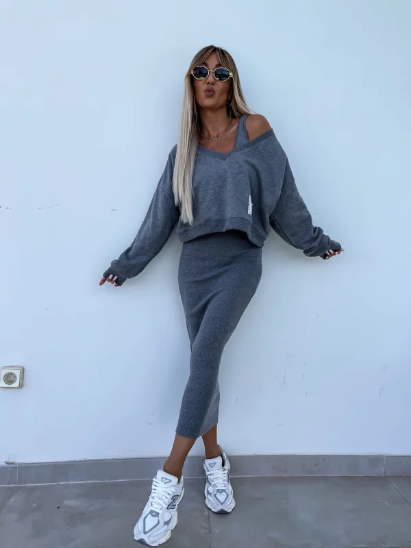 Olivia Sydney - Top and Dress Set