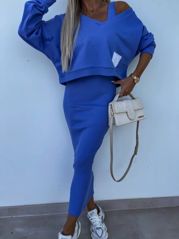 Olivia Sydney - Top and Dress Set
