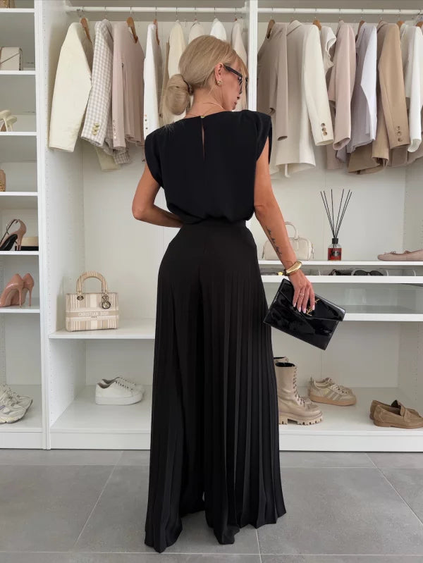 Olivia Sydney - Blouse and Pants Set