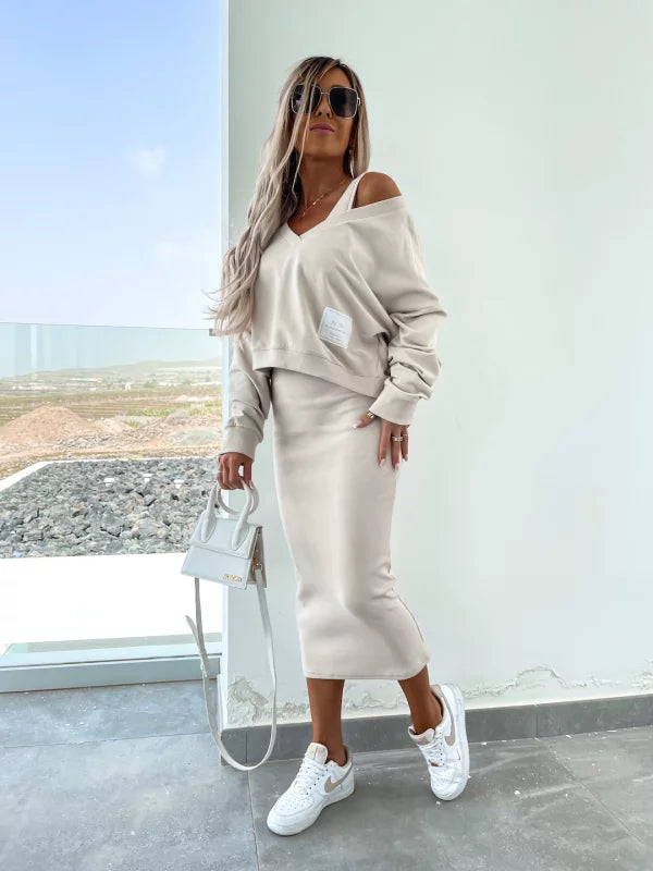 Olivia Sydney - Top and Dress Set