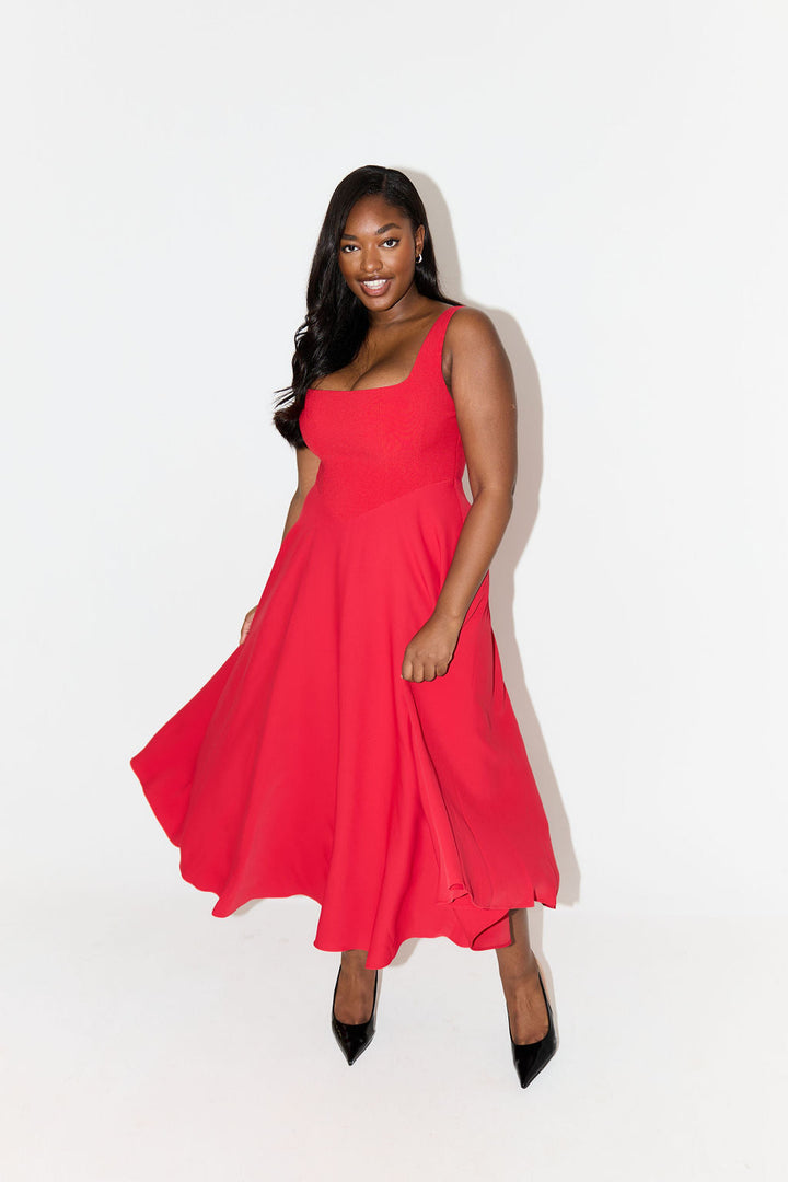 Olivia Sydney - Timeless Midi Dress