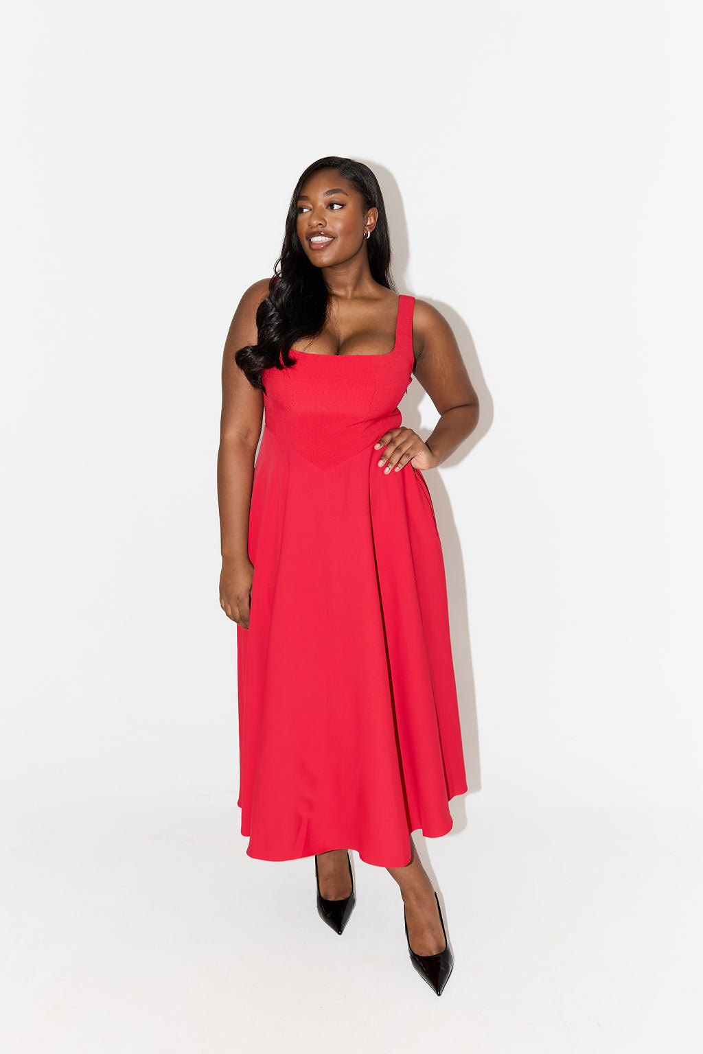 Olivia Sydney - Timeless Midi Dress