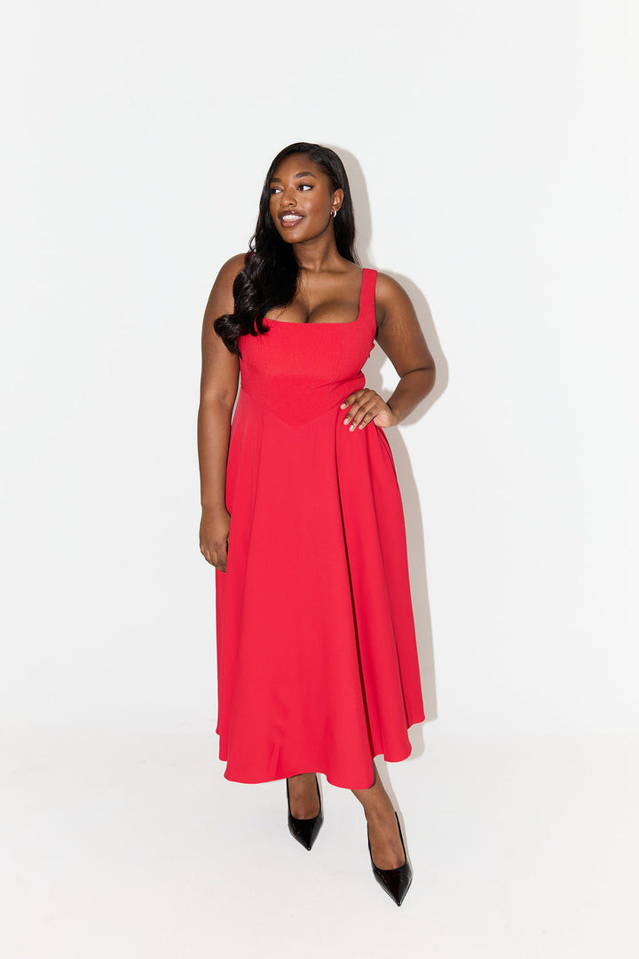 Olivia Sydney - Timeless Midi Dress