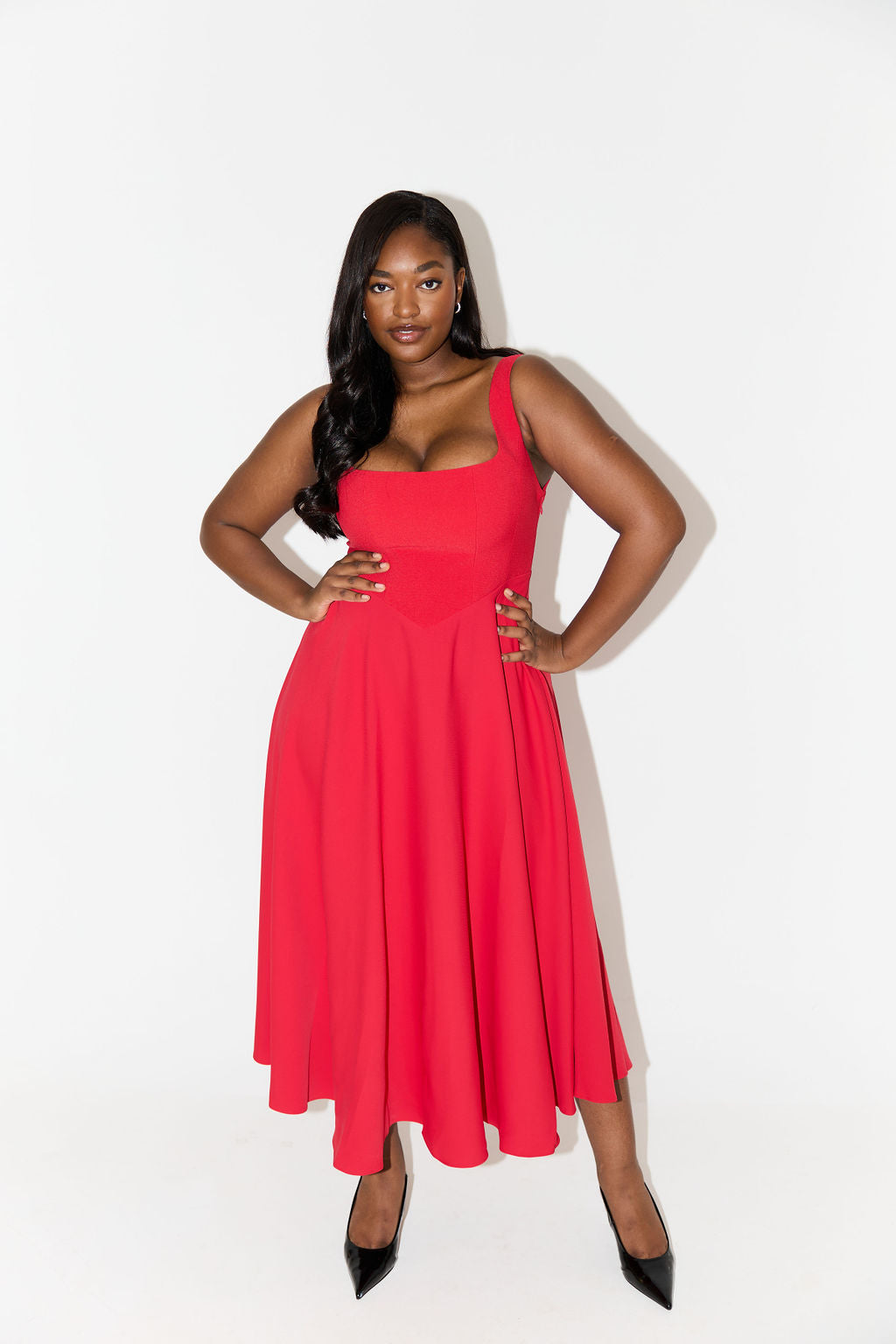 Olivia Sydney - Timeless Midi Dress